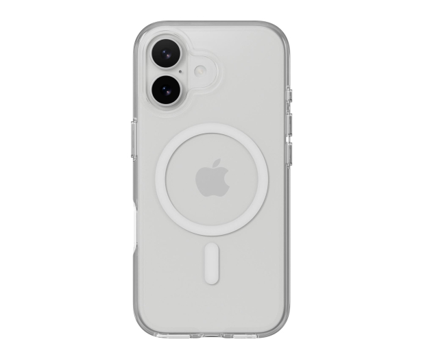 MAGEASY Bright M do iPhone 17 (Transparent/White Ring ) - 1416020 - zdjęcie